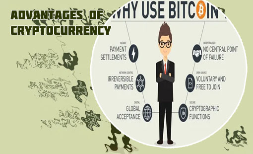 Advantages of bitcoins