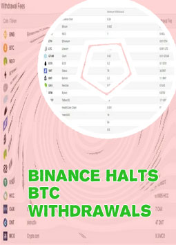 Binance btc withdrawal fee