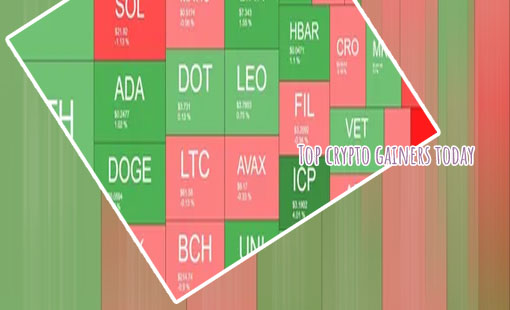 Crypto biggest gainers