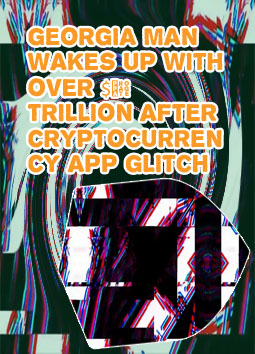 Crypto glitch