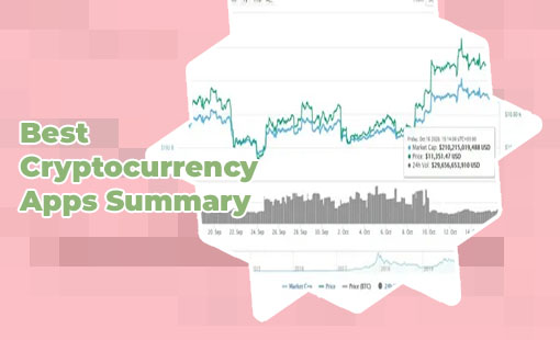 Cryptocurrency app