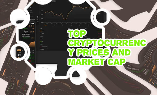 Cryptocurrency ticker