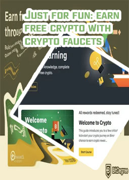 Earn free crypto