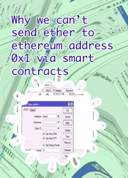 Ether address