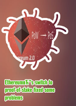Ethereum proof of stake