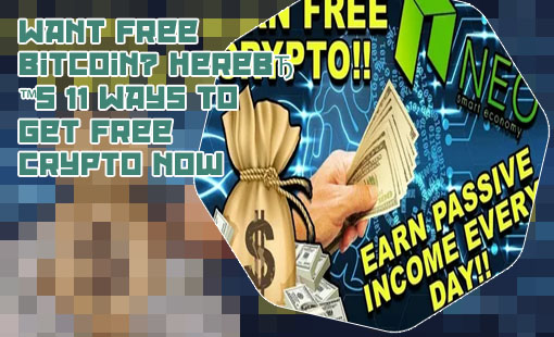 Free crypto instantly