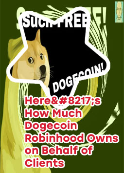 How much is dogecoin