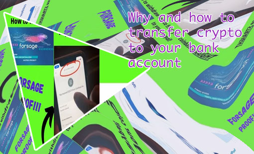 How to transfer money from crypto wallet to bank account