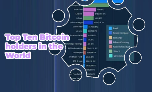 Top bitcoin holders