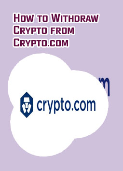 Withdrawing from crypto com